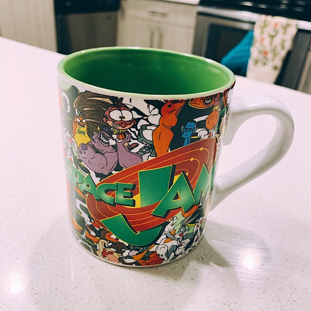 SPACE JAM • NEW Coffee Mug